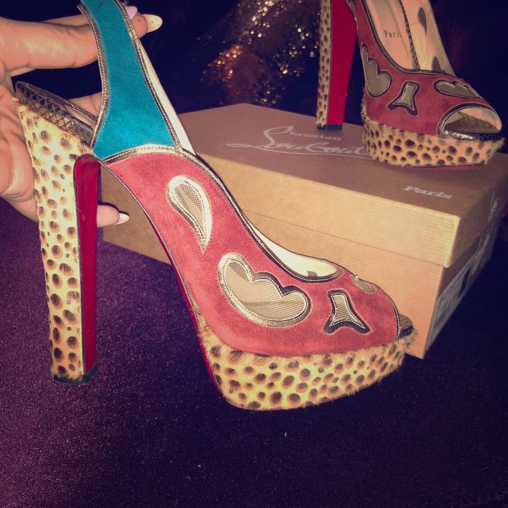 Christian louboutin heels